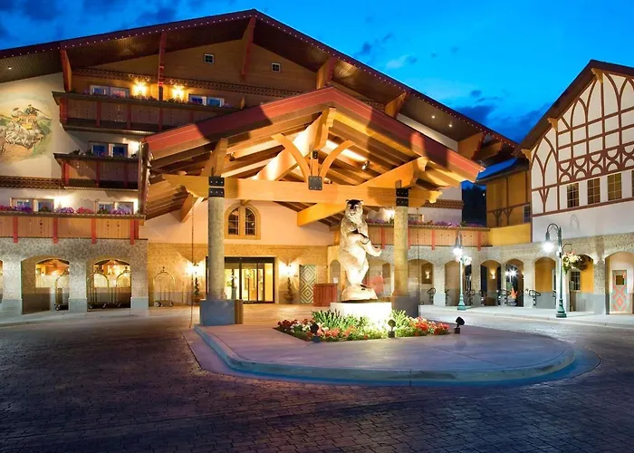 Bright & Comfy Double Queen Suite At Zermatt - 206
