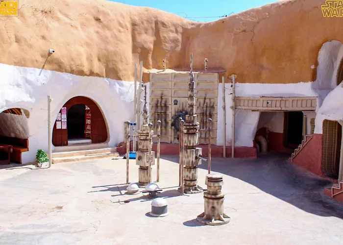 Hotel Sidi Idris Star Wars