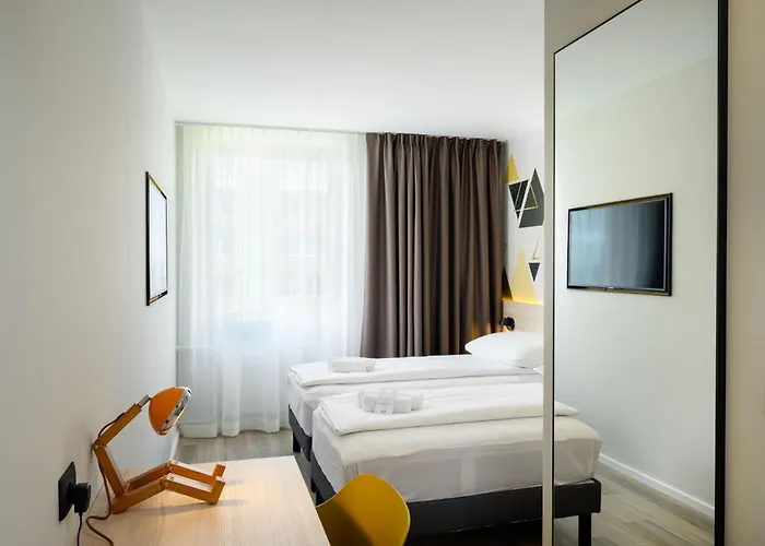 B&B Hotel Ljubljana Park