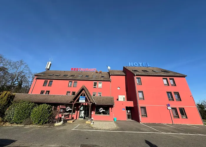 Hôtel restaurant Relais de Rixheim Ile Napoléon Mulhouse