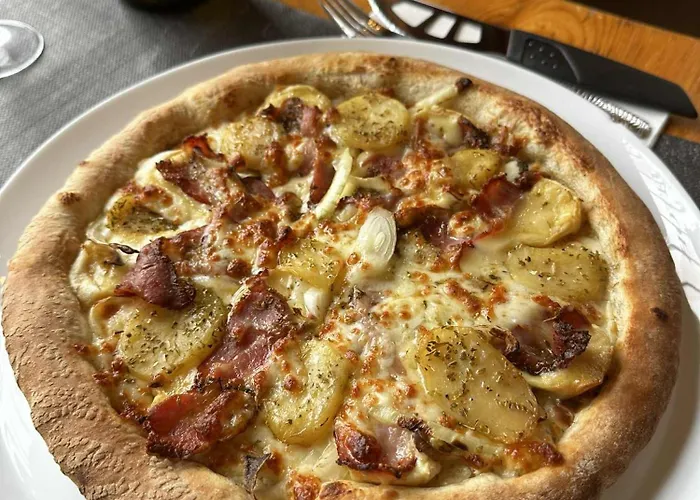 Hôtel Terminus - Pizzeria Pizz'a gogo - salle de sport - face à la gare