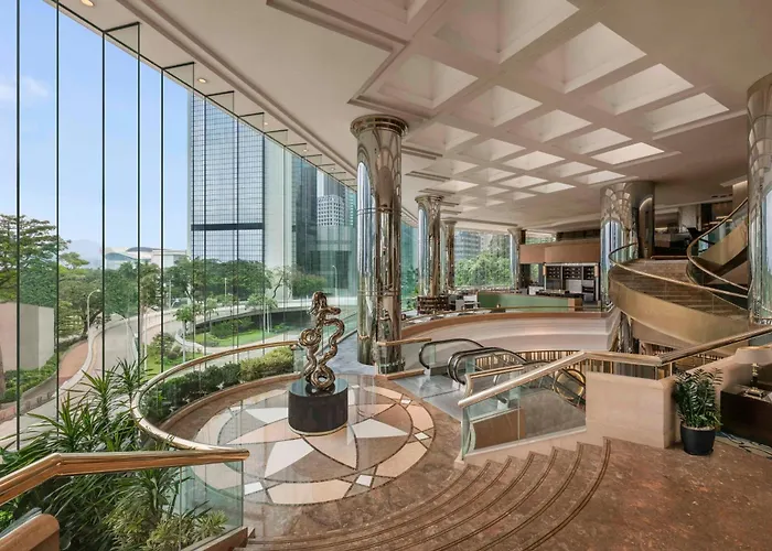 Jw Marriott Hotel Hong Kong