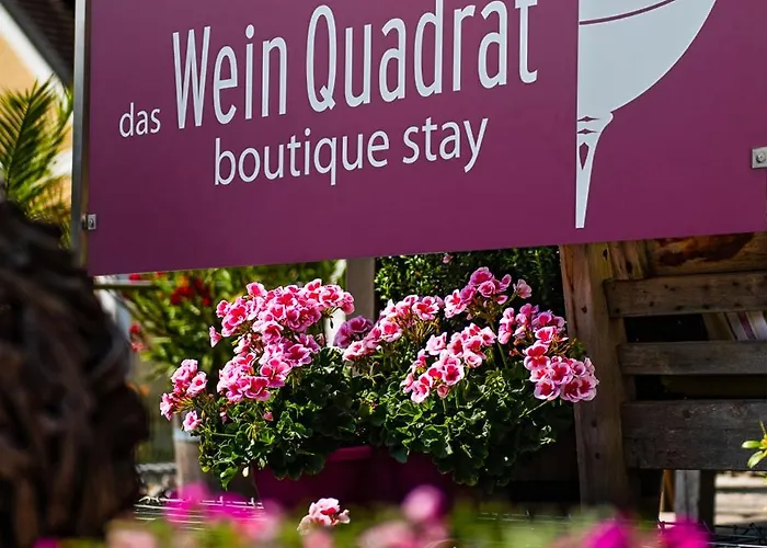 Das Weinquadrat - Boutique Stay