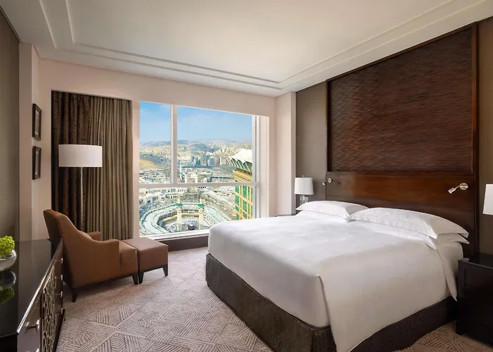 Makkah Clock Royal Tower, A Fairmont Hotel