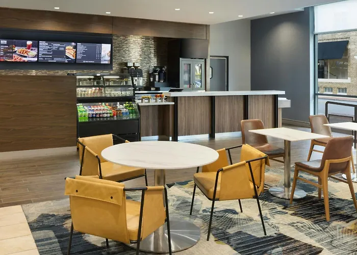 Courtyard By Marriott Little Rock Downtown
