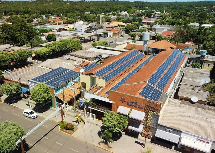 VOA Hotel Paraíso das Águas Bonito