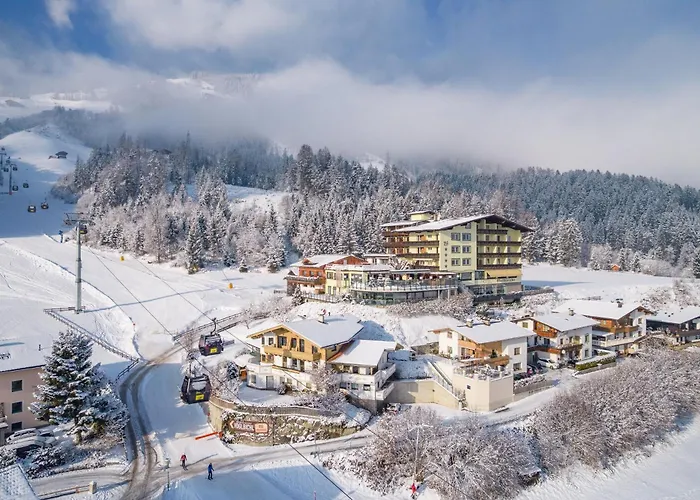 Hotel Waldfriede - Panoramic View Zillertal