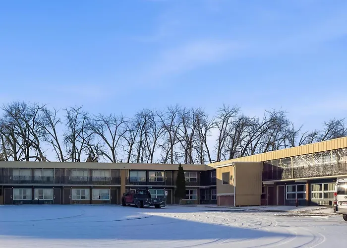 Devils Lake Inn By Oyo Near Devils Lake Regional Airport