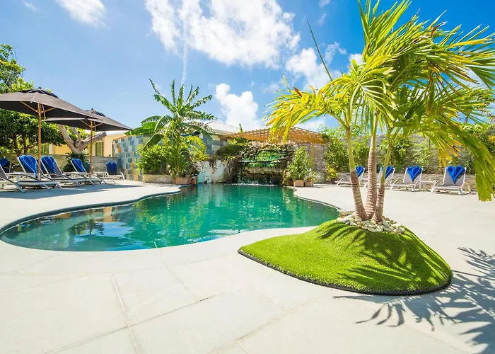 Kokomo Botanical Resort - Caribbean Family Cottages