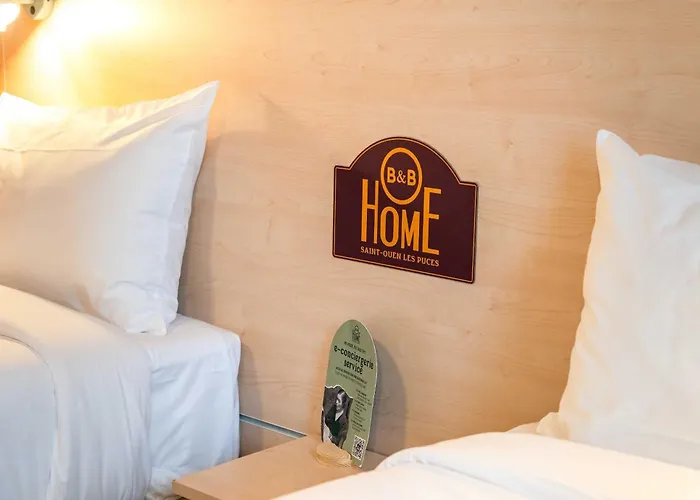 Hotel Paris Saint-Ouen