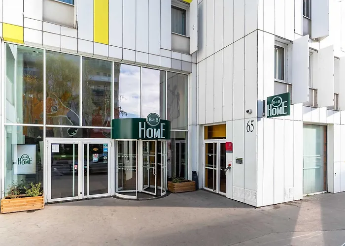 Hotel Paris Saint-Ouen