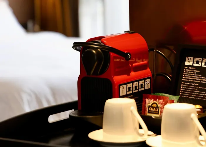 Vaperse Hotel Guangzhou Zhujiang New Town