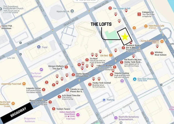 The Lofts At 107