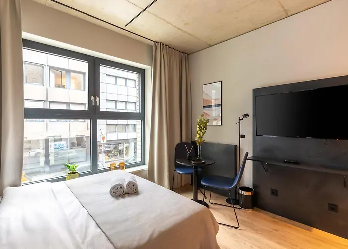 Limehome Duesseldorf Stresemannstrasse - Digital Access