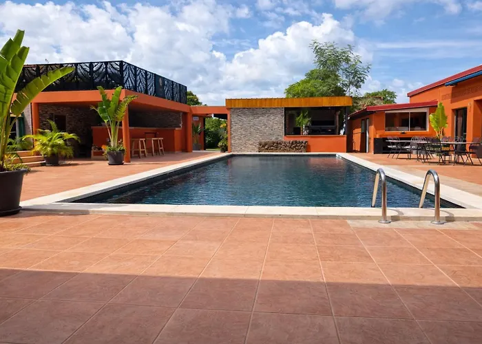 Le Passamainty Lodge