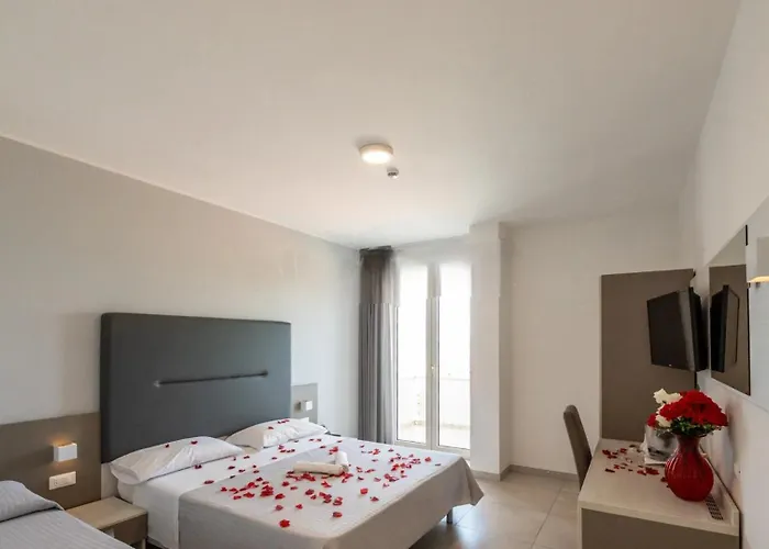 Hotel Settibi 20M Dalla Spiaggia