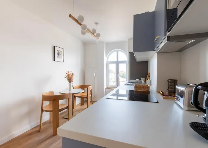 Les Appartements Porte Mars Reims Gare Centre