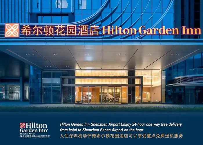 Hilton Garden Inn Shenzhen Airport