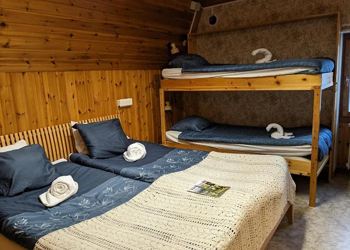 Hotell Nederhoegen Vildmarkscenter