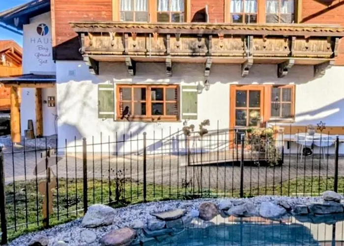 Haus Berggesundzeit Doppelzimmer Kaerlingerhaus