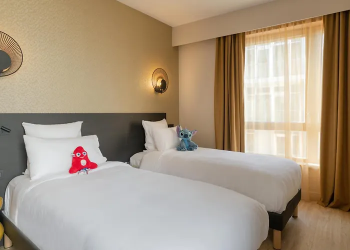 All Suites Hôtel - Paris Pleyel - L'Île Saint Denis