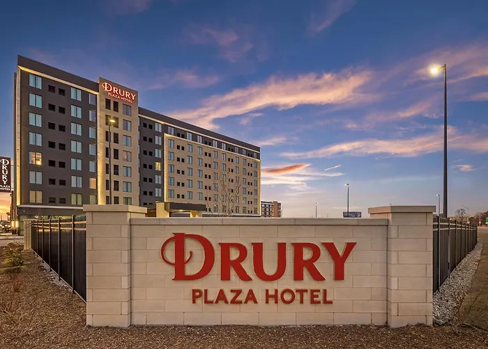 Drury Plaza Hotel Lincoln Downtown