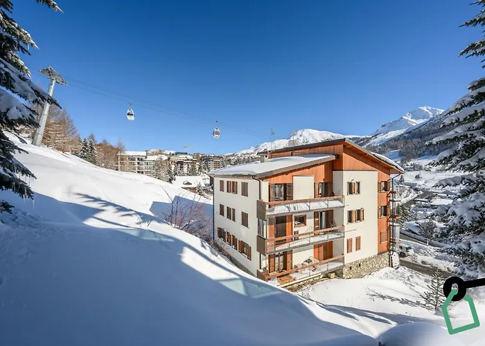 Hotiday Sestriere Ski Run
