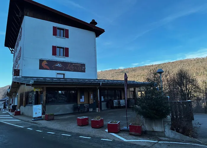 Hôtel du Centre - Restaurant Lelex'ir