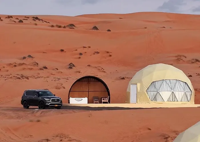 Sunset Domes Premium