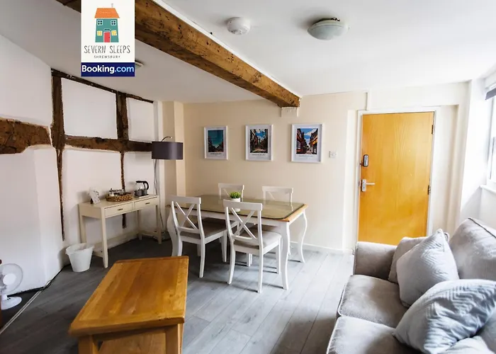 Five Guest Rooms In Tudor House Frankwell Shrewsbury With Free Wifi