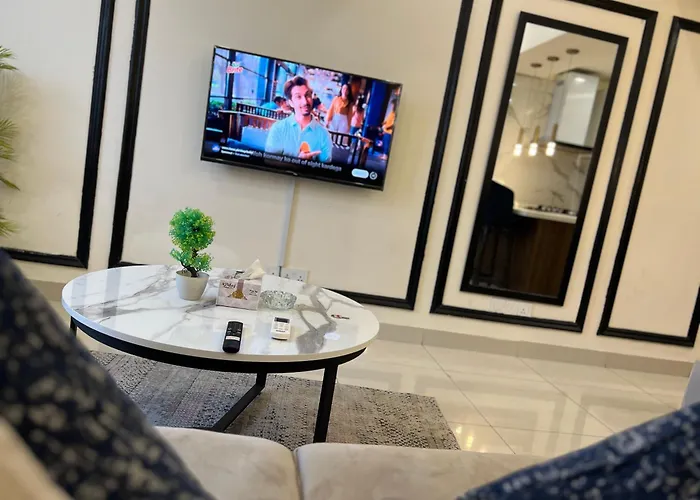 Elysium Tower Premium Serviced Apartments Facing Centaurus Mall Islamabad