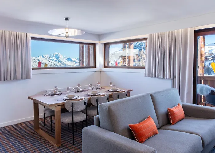 Popalp La Plagne - Hotel Et Restaurant