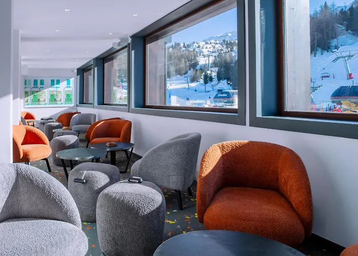 PopAlp la Plagne - Hôtel et Restaurant
