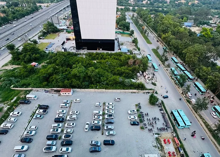 Elysium Tower Premium Serviced Apartments Facing Centaurus Mall Islamabad