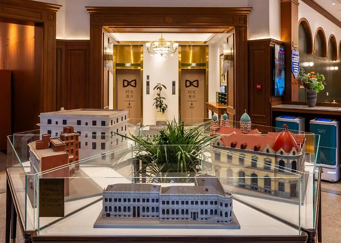 Nost Algia S Hotel Tianjin Jinwan Plaza