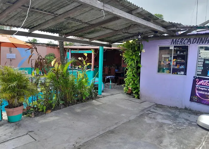 Hospedagem Chapéu Virado