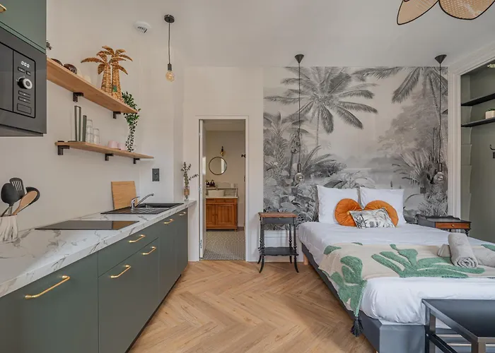 Félix Appart'Hotel - Climatisation, Arrivée autonome, Centre de Romans sur Isère