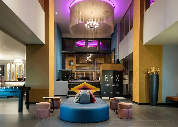 Nyx Hotel Madrid By Leonardo Hotels