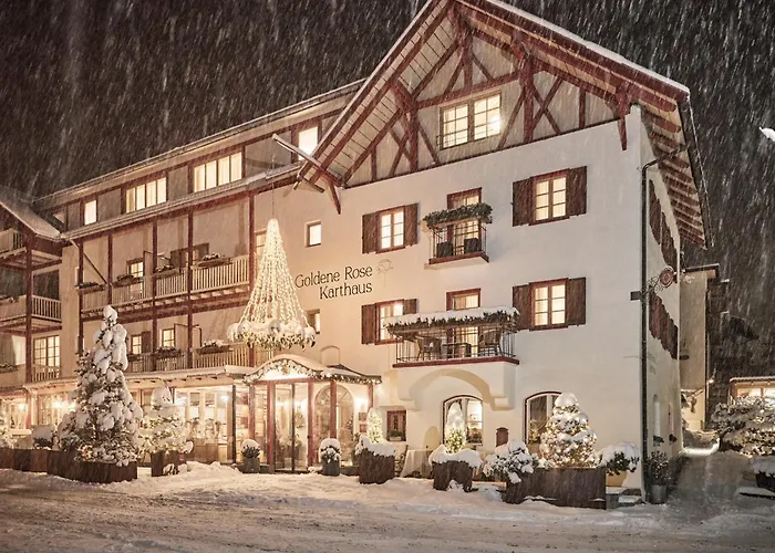 Goldene Rose Karthaus A Member Of Small Luxury Hotels Of The World