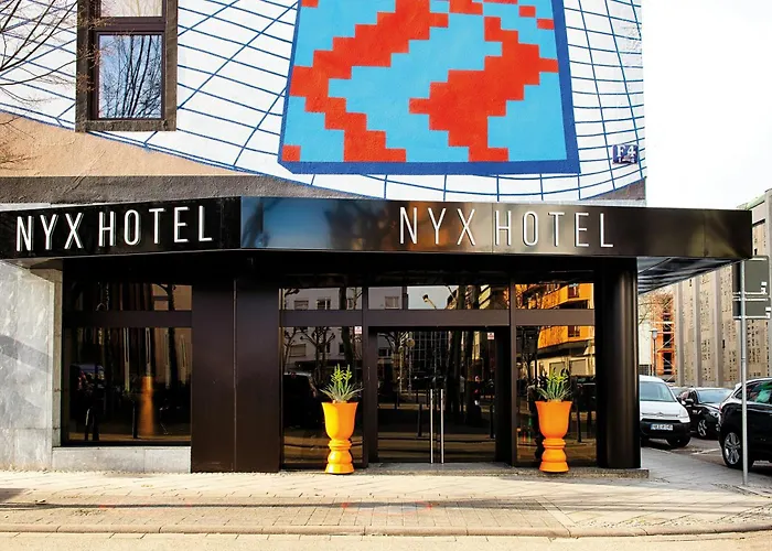 Nyx Hotel Mannheim By Leonardo Hotels