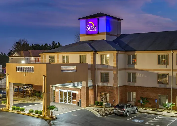 Sleep Inn & Suites Stockbridge Atlanta South
