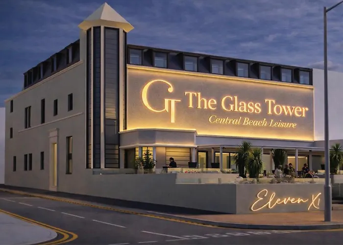 Glass Tower - By Central Beach Leisure