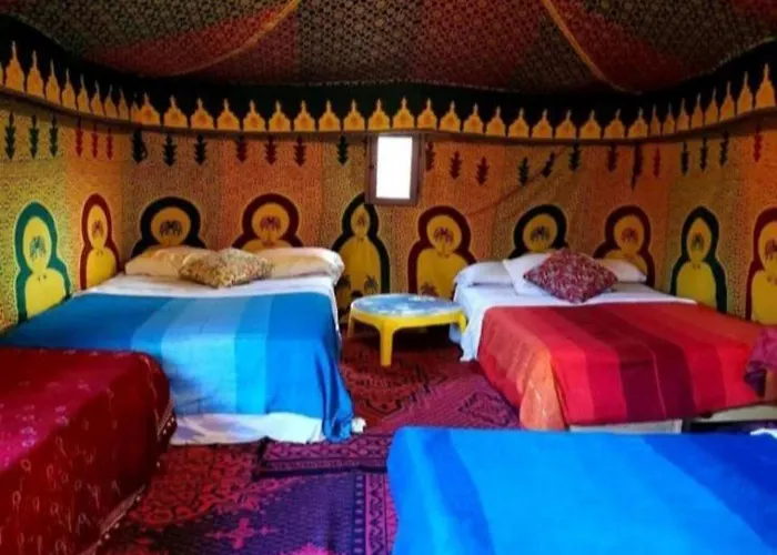 Desert Berber Fire-Camp