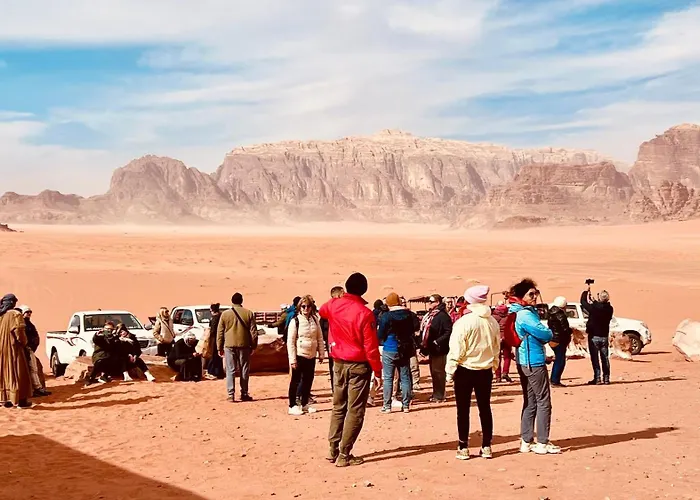 Bedouin Yoga & Trekking Camp Wadi Rum