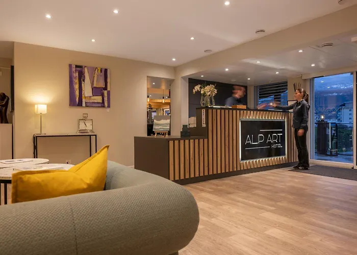 Alp Art Hotel Monthey