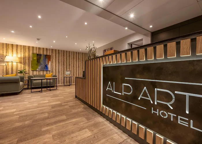 Alp Art Hotel Monthey