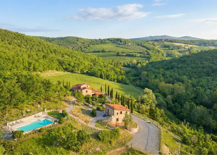 Borgo Le Noci Chianti Retreat & Pool
