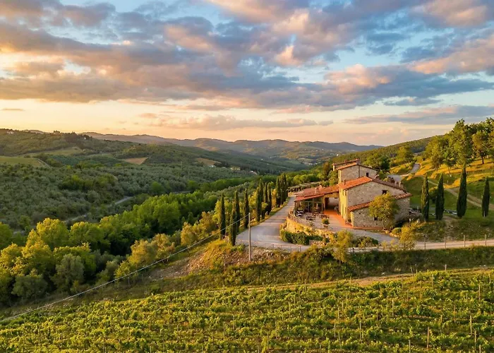 Borgo Le Noci Chianti Retreat&Pool