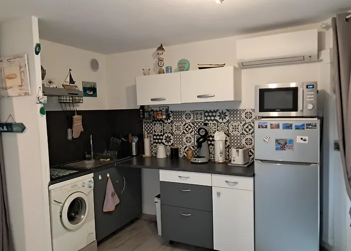 Studio 2 personnes proche des plages et commerces