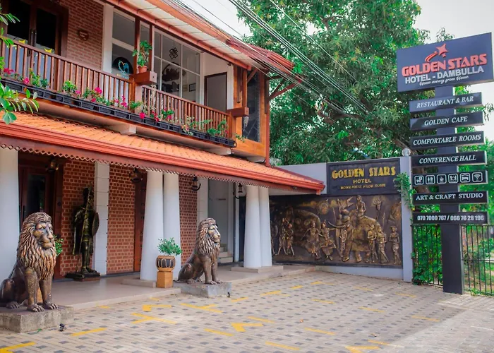 Golden Stars Hotel Dambulla